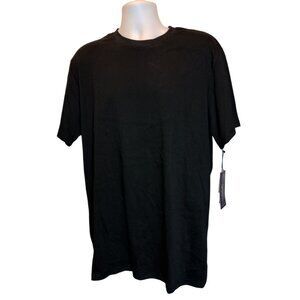 Straight Faded New York Sz. XL-Tall Black Short Sleeve T-Shirt
